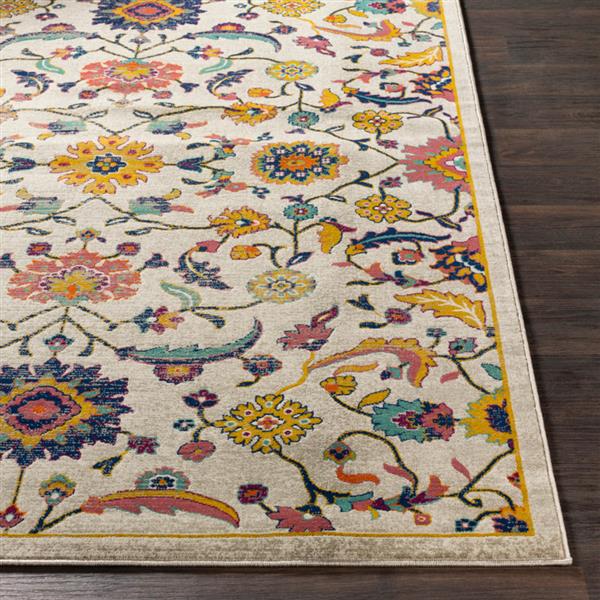 Surya Jax Updated Traditional Area Rug 7ft 6in x 10ft 6in