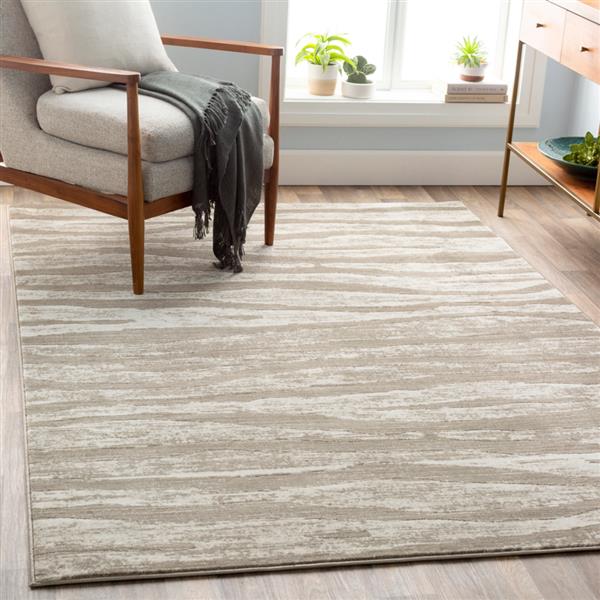 Surya Jax Modern Area Rug 7ft 6in x 10ft 6in Rectangular