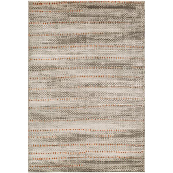 Surya Jax Modern Area Rug 7ft 6in x 10ft 6in Rectangular Gray