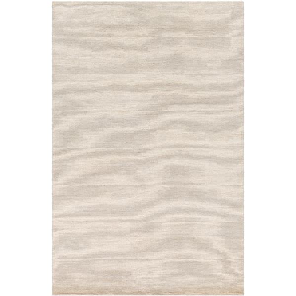 Surya Lamia Solid Area Rug - 2-ft x 3-ft - Rectangular - Cream