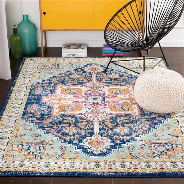 Surya Jax Updated Traditional Area Rug 7ft 6in x 10ft 6in