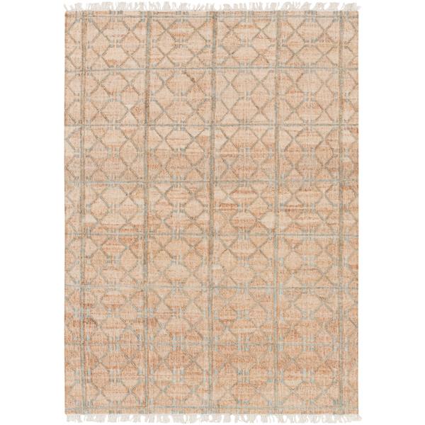Surya Laural Natural Fiber Area Rug - 4-ft x 6-ft - Rectangular - Sand