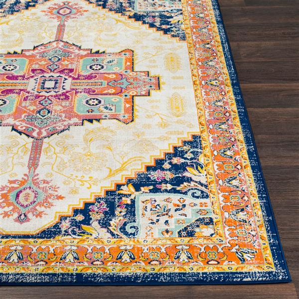 Surya Jax Updated Traditional Area Rug 7ft 6in x 10ft 6in