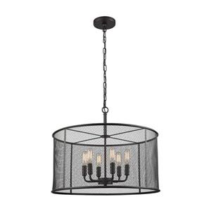 Thomas Lighting Williamsport Chandelier - 6-Light - Oil Rubbed Bronze