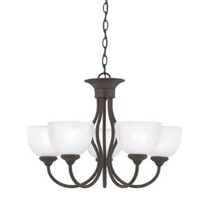 Thomas Lighting Tahoe Chandelier - 5-Light - Bronze