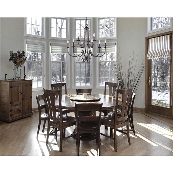 Thomas Lighting Williamsport Chandelier - 9-Light - Oil Rubbed Bronze