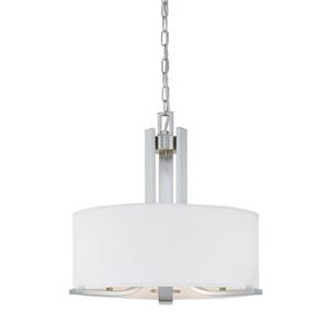 Thomas Lighting Pendenza Chandelier - 3-Light - Brushed Nickel