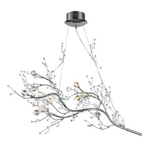 ELK Lighting Viviana Chandelier - 10-Light - Polished Chrome