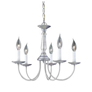 Thomas Lighting Essentials Chandelier - 5-Light - Brushed Nickel