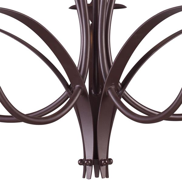 ELK Lighting Medford Chandelier - 5-Light - Oil Rubbed Bronze