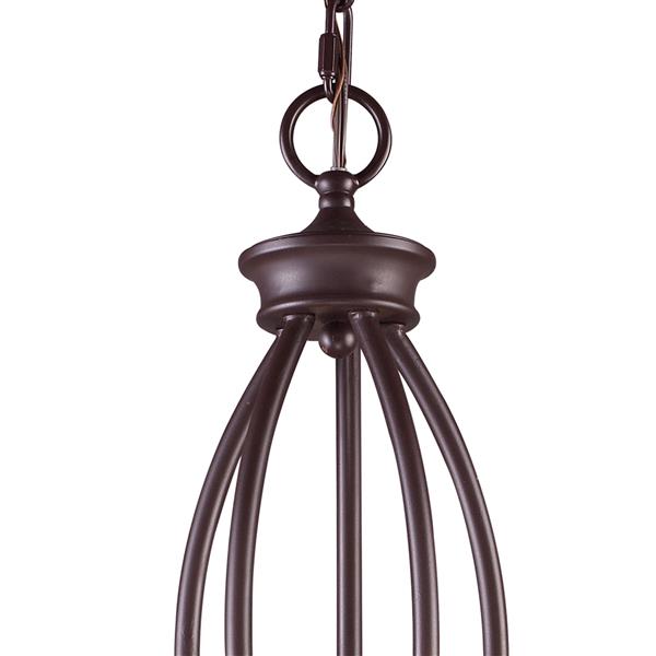 ELK Lighting Medford Chandelier - 5-Light - Oil Rubbed Bronze