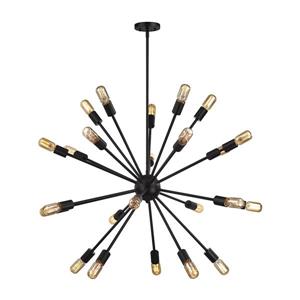 ELK Lighting Delphine Chandelier - 24-Light - Oil Rubbed Bronze