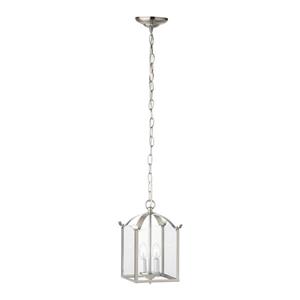 Thomas Lighting Essentials Chandelier - 2-Light - Brushed Nickel