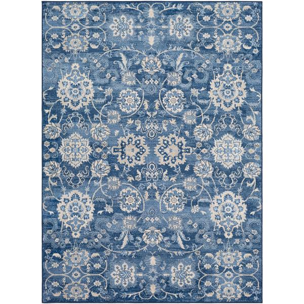 Surya Monaco Updated Traditional Area Rug 6ft 7in x 9ft 6in