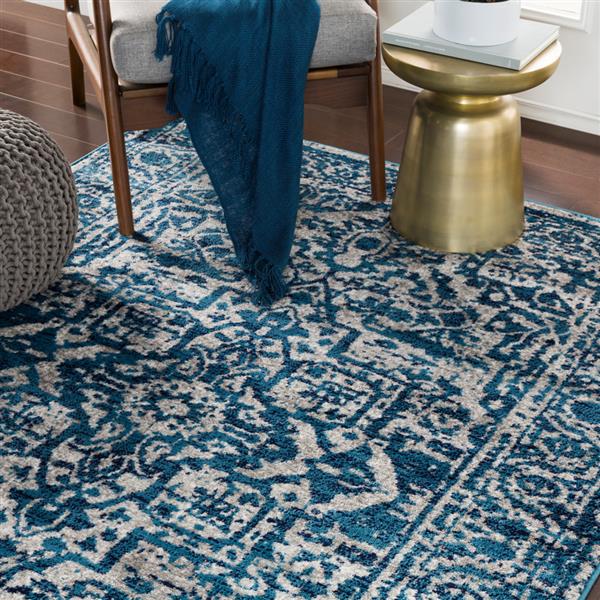 Surya Monte Carlo Updated Traditional Area Rug 9ft 3in x 12ft