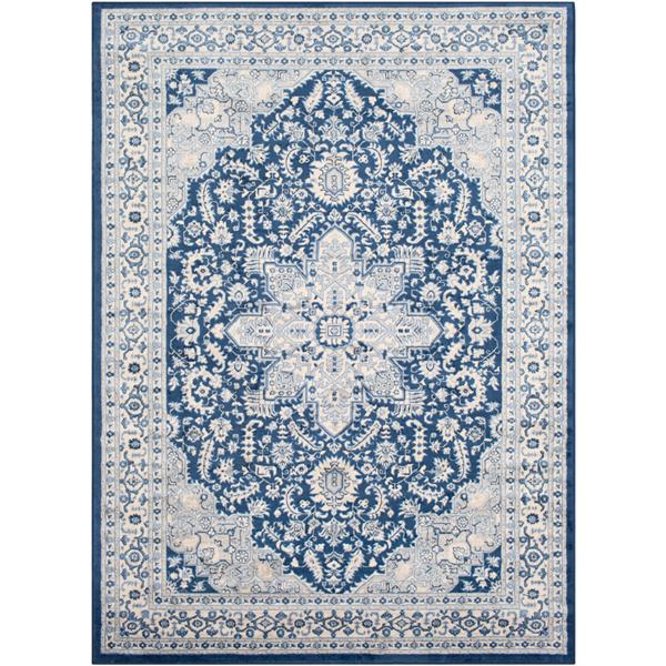 Surya Monaco Updated Traditional Area Rug 7ft 10in x 10ft 3in