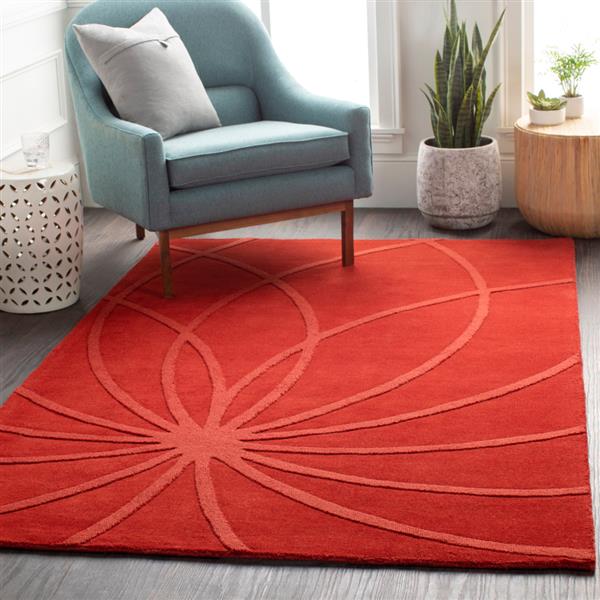 Surya Mystique Solid Area Rug 8ft x 11ft Rectangular