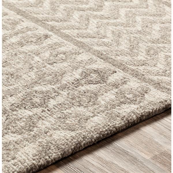 Surya Maroc Bohemian Area Rug - 2-ft 6-in x 6-ft - Rectangular - Beige