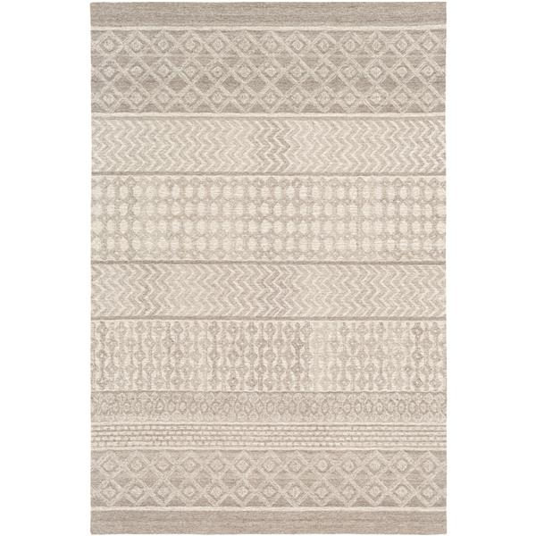Surya Maroc Bohemian Area Rug - 2-ft 6-in x 6-ft - Rectangular - Beige