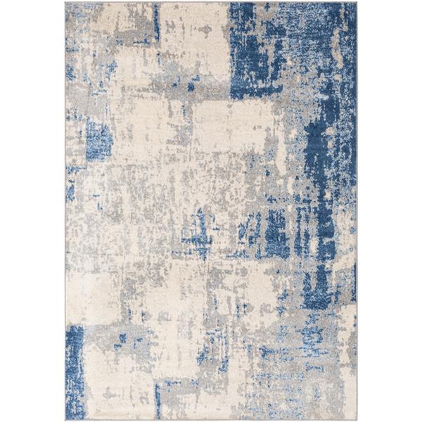 Surya Monaco Modern Area Rug - 6-ft 7-in x 9-ft 6-in - Rectangular ...