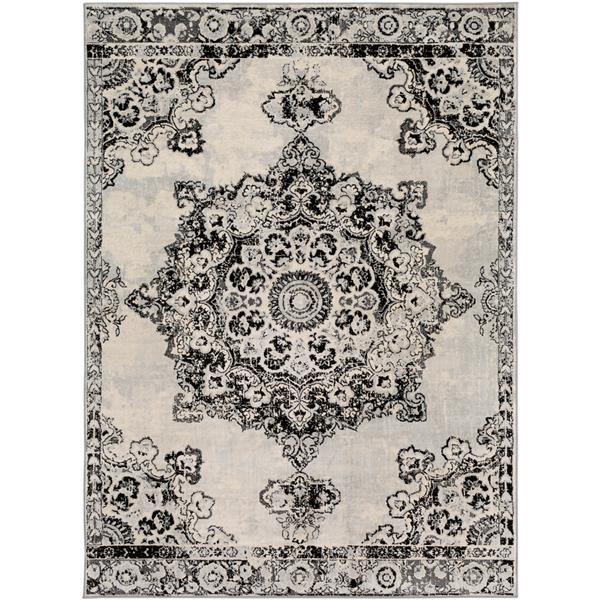 Surya Monaco Updated Traditional Area Rug 6ft 7in x 9ft 6in