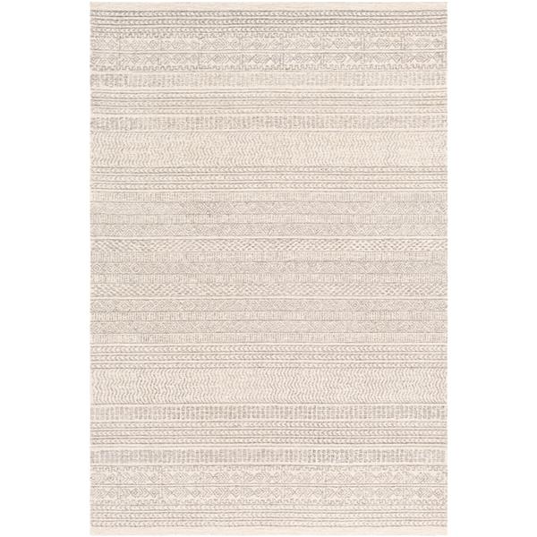 Surya Maroc Bohemian Area Rug - 2-ft 6-in x 6-ft - Rectangular - Beige