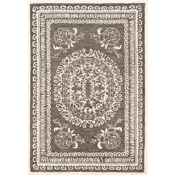Surya Newcastle Traditional Area Rug - 4-ft x 6-ft - Rectangular ...