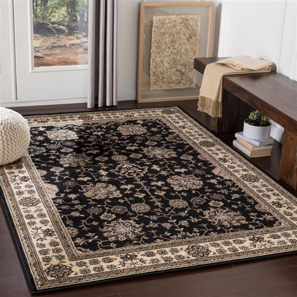 Surya Paramount Traditional Area Rug 7ft 9in x 11ft 2in