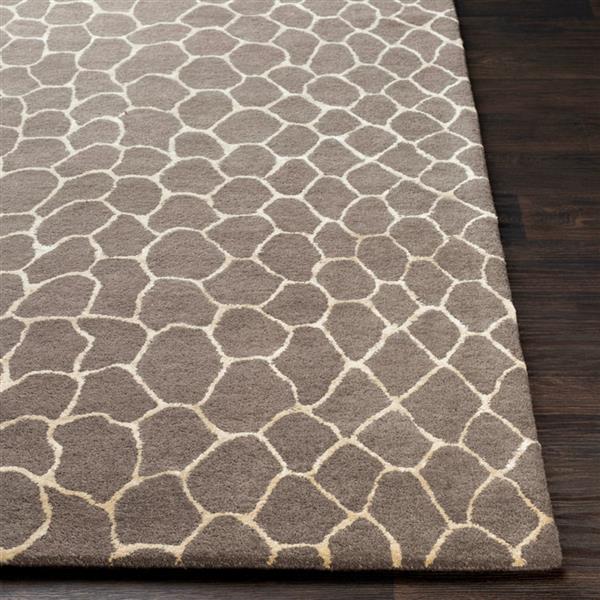 Surya Naya Modern Area Rug 8ft x 11ft Rectangular Camel NY5274