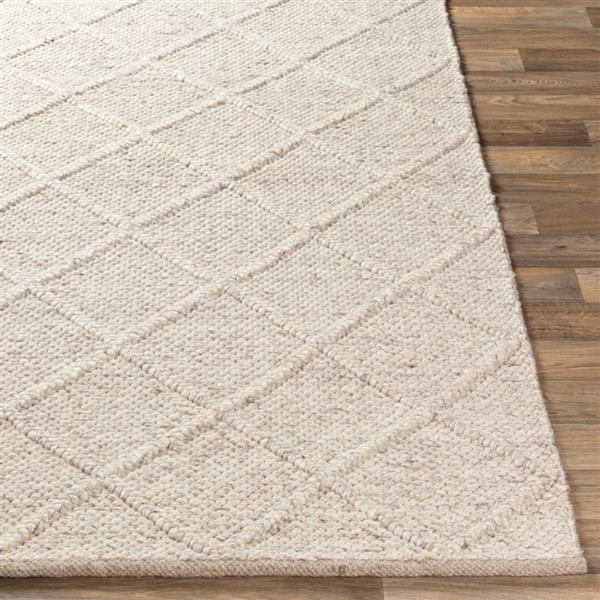 Surya Napels Texture Area Rug - 8-ft x 10-ft - Rectangular - Camel