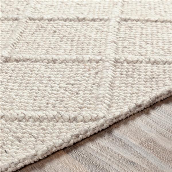 Surya Napels Texture Area Rug - 8-ft x 10-ft - Rectangular - Camel