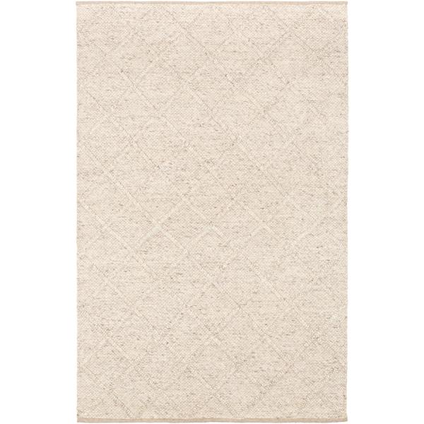 Surya Napels Texture Area Rug - 8-ft x 10-ft - Rectangular - Camel