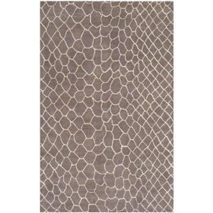 Surya Naya Modern Area Rug - 3-ft 3-in x 5-ft 3-in - Rectangular - Camel