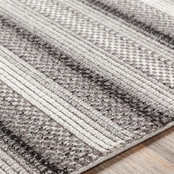 Surya Nepali Bohemian Area Rug - 9-ft 3-in x 12-ft 3-in - Rectangular - Tan