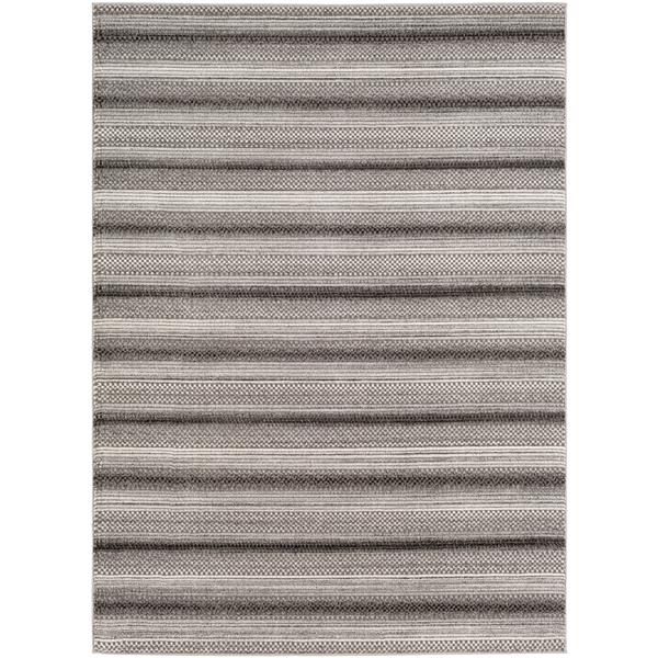 Surya Nepali Bohemian Area Rug - 9-ft 3-in x 12-ft 3-in - Rectangular - Tan