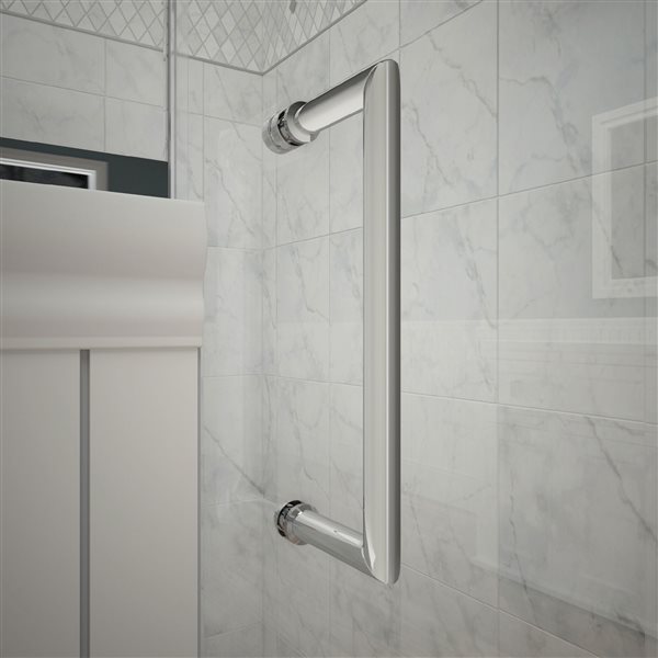 DreamLine Elegance Shower Door - Frameless Design - 58-60-in - Chrome