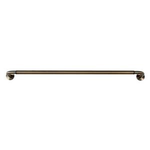 Tringle à rideaux ajustable Privacy, 48 -86 po, laiton antique