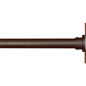 Versailles Home Fashions 86-144-in Spring Tension Rod set - Bronze