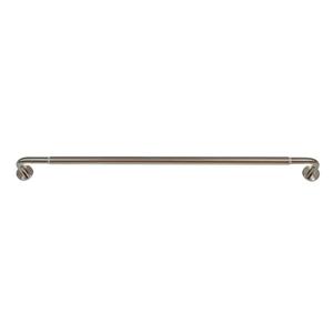 Tringle à rideaux ajustable Privacy, 66 -120 po, nickel brossé