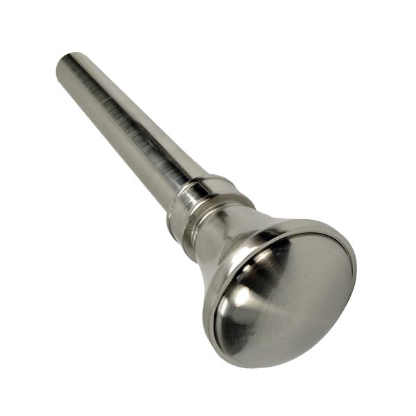 Versailles Home Fashions 86-144-in Lexington Rod with Flare Finial - Pewter/Silver