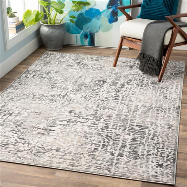 Surya Quatro Updated Traditional Area Rug 6ft 7in x 9ft 6in