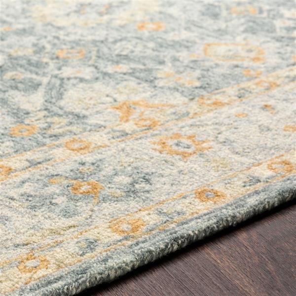 Surya Panipat Updated Traditional Area Rug 8ft x 10ft Rectangular