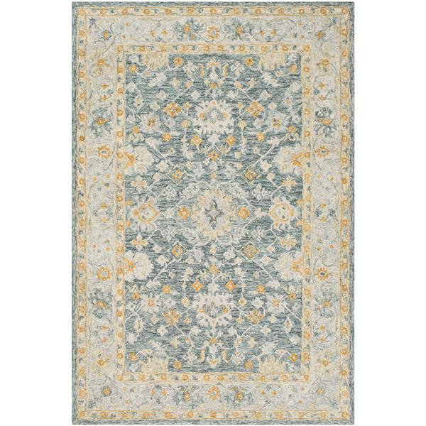 Surya Panipat Updated Traditional Area Rug 8ft x 10ft Rectangular