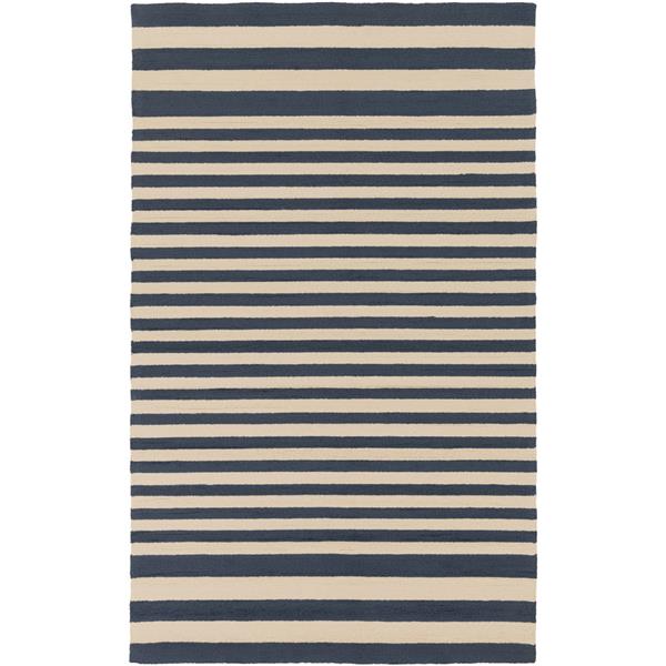 Surya Rain Indoor/Outdoor Area Rug 9ft x 12ft Rectangular Navy