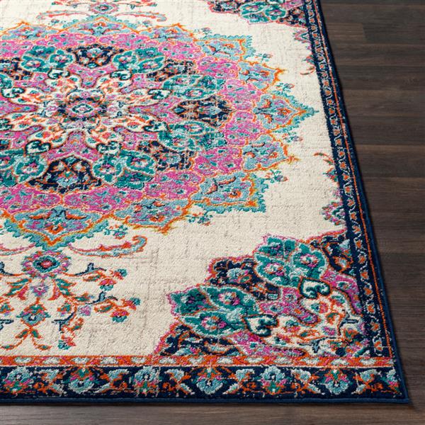Surya Paramount Updated Traditional Area Rug 6ft 7in x 9ft 6in