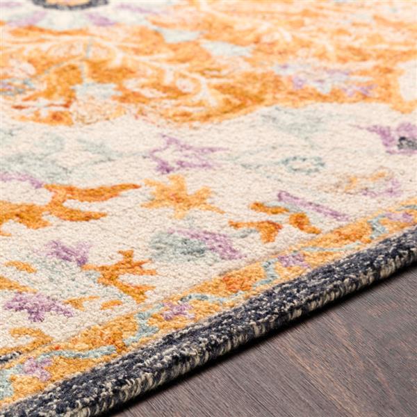 Surya Panipat Updated Traditional Area Rug 8ft x 10ft Rectangular