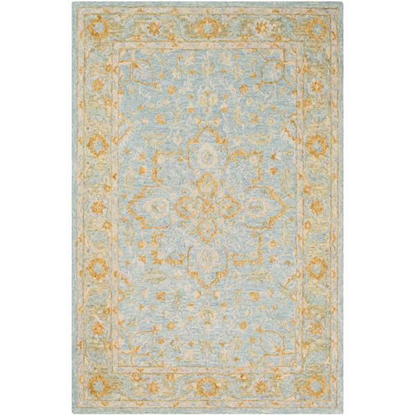 Surya Panipat Updated Traditional Area Rug 8ft x 10ft Rectangular