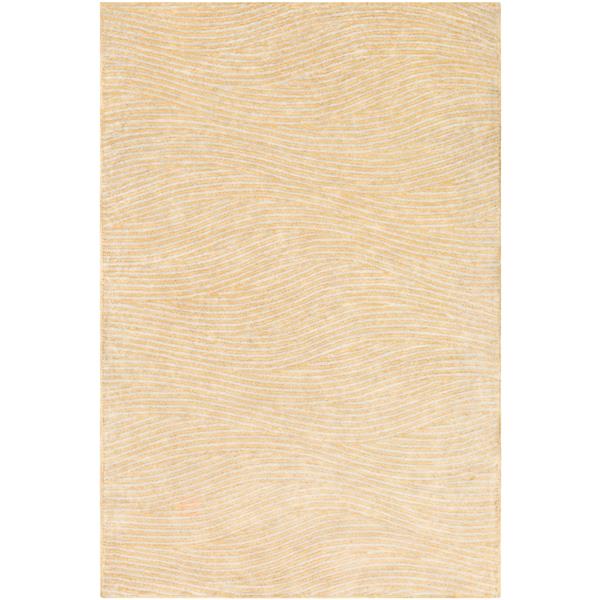 Surya Quartz Modern Area Rug 12 Ft X 15 Ft Rectangular Butter Qtz5032 1215 Rona