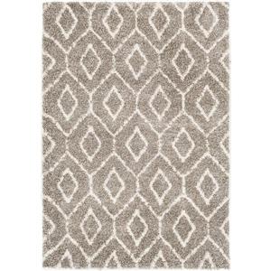 Surya Serengeti Shag Shag Area Rug - 9-ft 3-in x 12-ft 3-in - Rectangular - Taupe