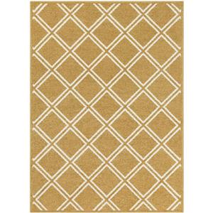 Surya Seville Modern Area Rug - 7-ft 10-in x 10-ft 3-in - Rectangular - Tan